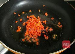 火腿肠蛋炒饭的做法图解5