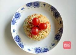 胡萝卜青瓜鸡蛋炒饭的做法图解13