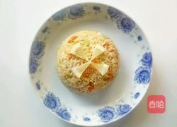 胡萝卜青瓜鸡蛋炒饭的做法图解16
