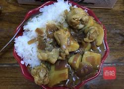 一人份鸡肉咖喱的做法图解26