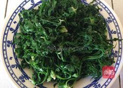 清炒荠菜的做法图解5