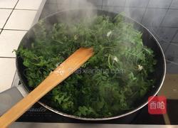 清炒荠菜的做法图解3