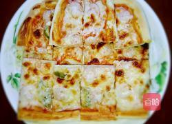 虾仁披萨的做法图解6