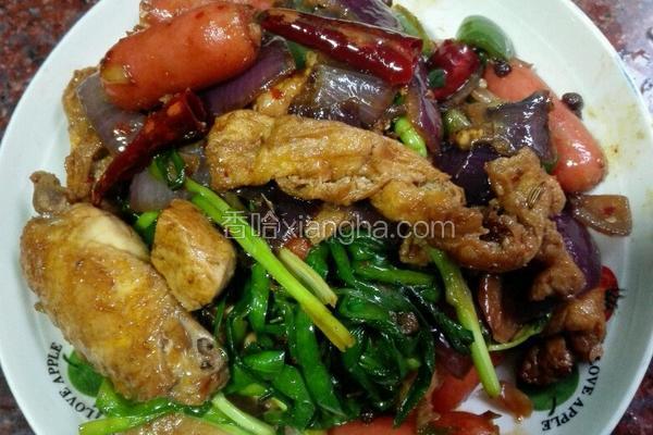 麻辣香锅