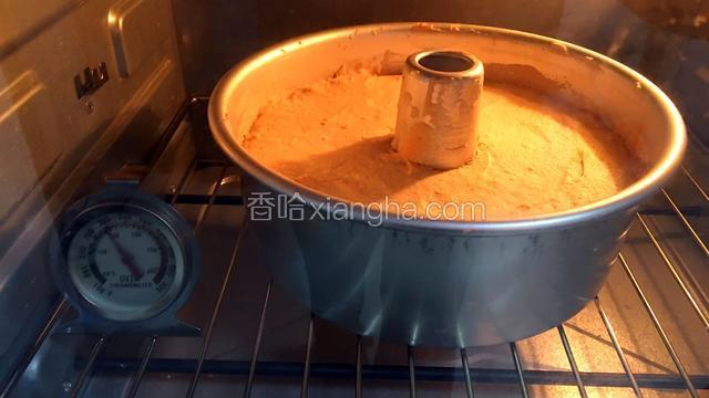 最后设烤箱150度时间40分钟