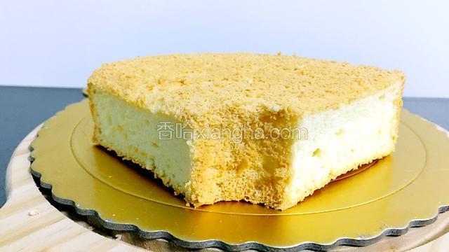 这款蛋糕吃口也是棒棒哒 