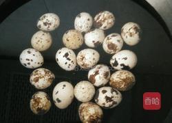 酱香鹌鹑蛋的做法图解1