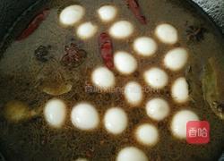 酱香鹌鹑蛋的做法图解6