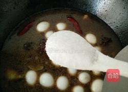酱香鹌鹑蛋的做法图解7