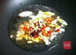 尖椒胡萝卜炒粉条的做法图解4