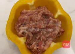 彩椒酿肉（烤箱版）的做法图解3