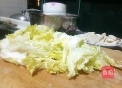 白菜烧豆腐的做法图解3