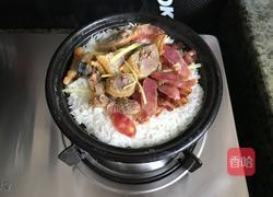 腊味煲仔饭的做法图解5