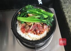 腊味煲仔饭的做法图解6