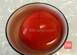 蕃茄鸡蛋羹的做法图解2