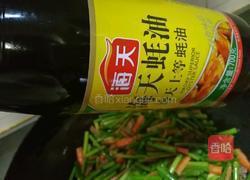 肉炒蒜台的做法图解8