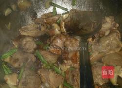 黄焖鸡腿的做法图解4
