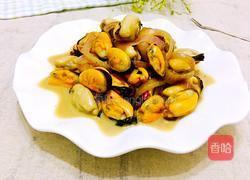 蒜香紫苏青口贝的做法图解10