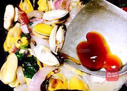 蒜香紫苏青口贝的做法图解8