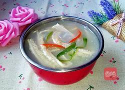 酸辣肚丝汤的做法图解6