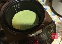 菠菜蛋糕卷（电饭锅版）的做法图解4
