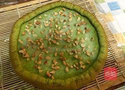 菠菜蛋糕卷(电饭锅版)的做法图解6