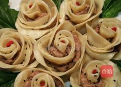 玫瑰花蒸饺的做法图解9