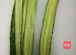 口水黄瓜的做法图解1