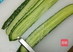 口水黄瓜的做法图解2