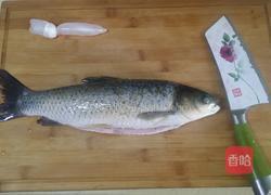 川香麻辣水煮鱼的做法图解1