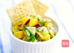 芒果牛油果沙拉的做法图解5