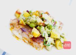 芒果牛油果沙拉的做法图解7