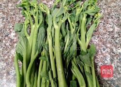 四川冲菜（炒版）的做法图解2