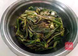 四川冲菜（炒版）的做法图解10