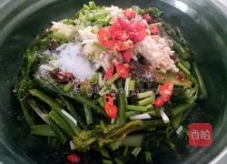 四川冲菜(炒版)的做法图解14