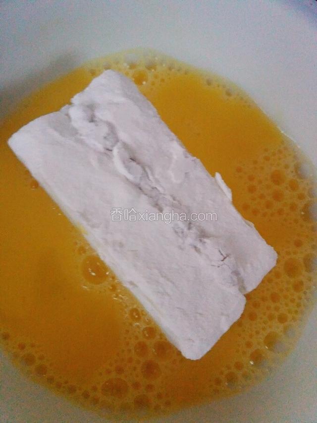 沾蛋液