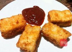 杏鲍菇肉盒的做法图解12