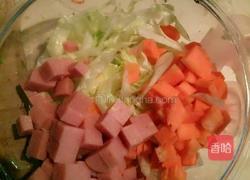 蔬菜粥的做法图解1