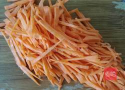 素炒双丝的做法图解2