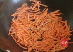 素炒双丝的做法图解4