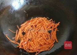 素炒双丝的做法图解6