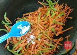 素炒双丝的做法图解8