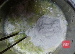 西葫芦闲食(面圈)的做法图解4