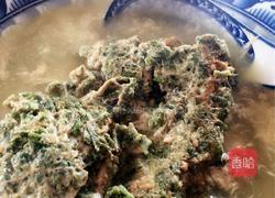 艾叶煎鸡蛋汤的做法图解5