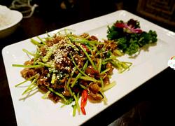 香菜小炒牛肉