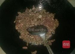 香菜小炒牛肉的做法图解4