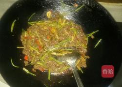 香菜小炒牛肉的做法图解9