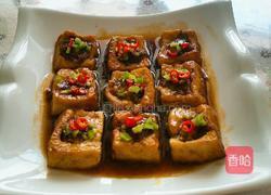 肉酿豆腐的做法图解14