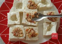 肉酿豆腐的做法图解5