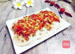 劲爆剁椒藕片的做法图解15